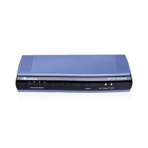 AudioCodes MP-112 vārteja/kontrolieris 10 100 Mbit/s Melns
