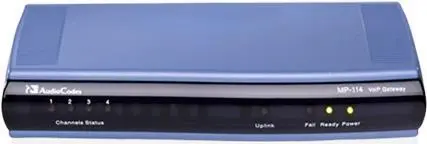 AudioCodes MP-112 vārteja/kontrolieris Photo 2