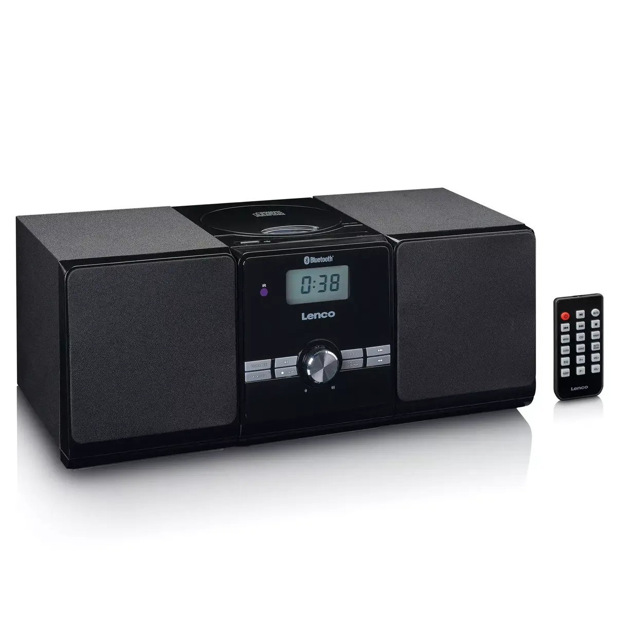 Home audio micro system Lenco MC-030BK Photo 2