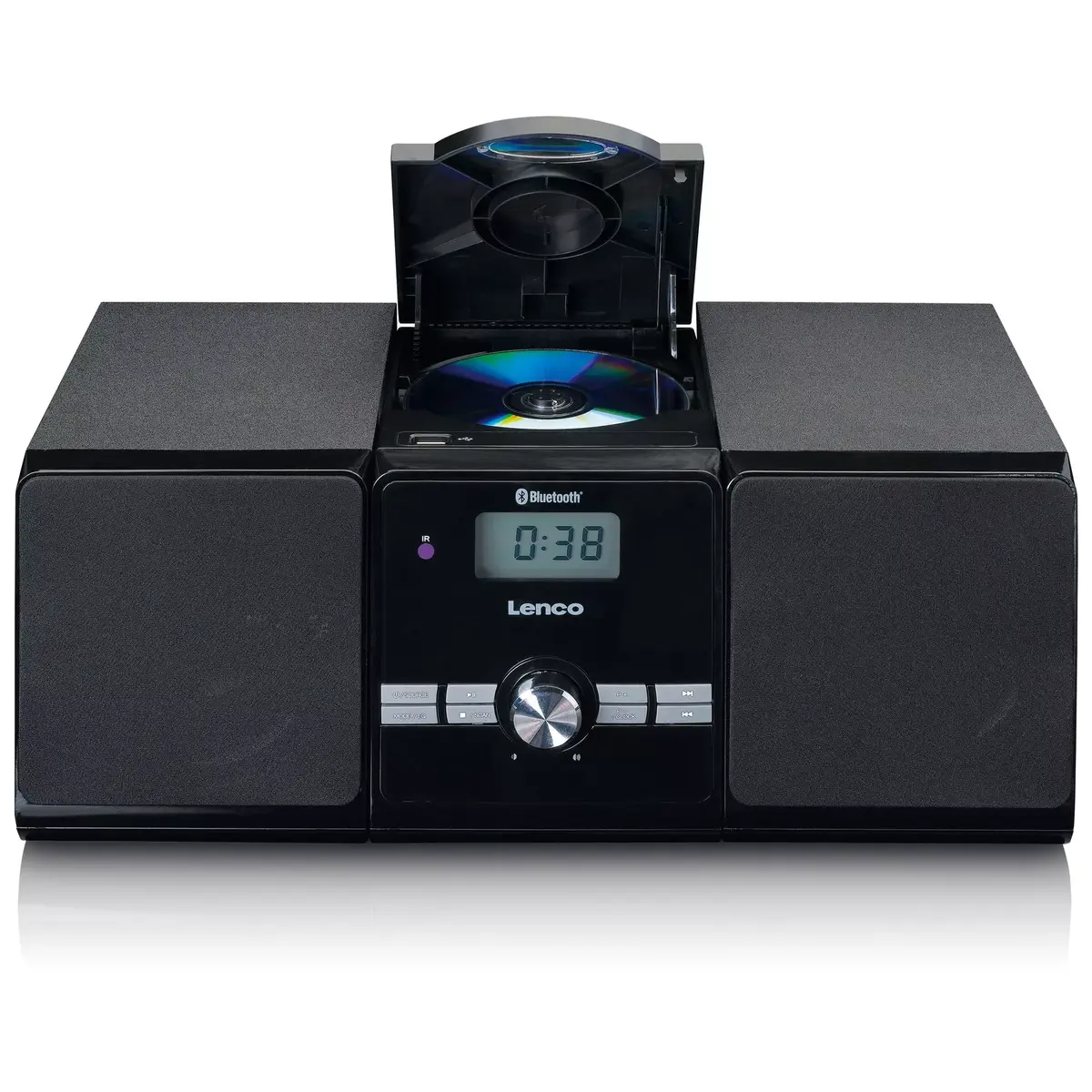 Home audio micro system Lenco MC-030BK Photo 3