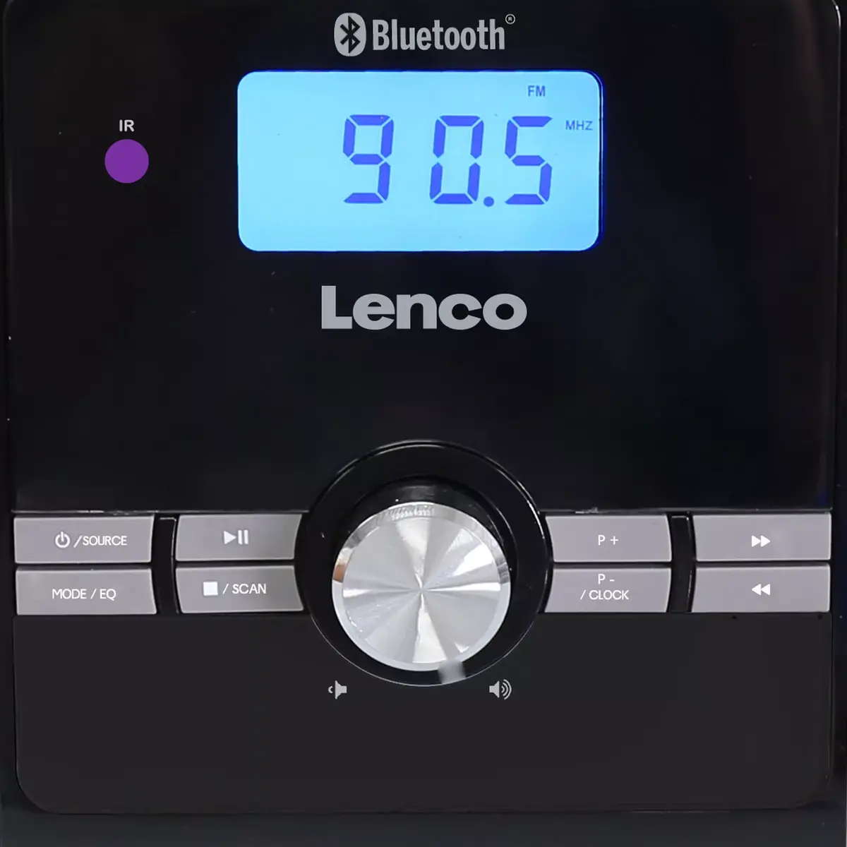 Home audio micro system Lenco MC-030BK Photo 5