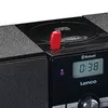 Home audio micro system Lenco MC-030BK Photo 6