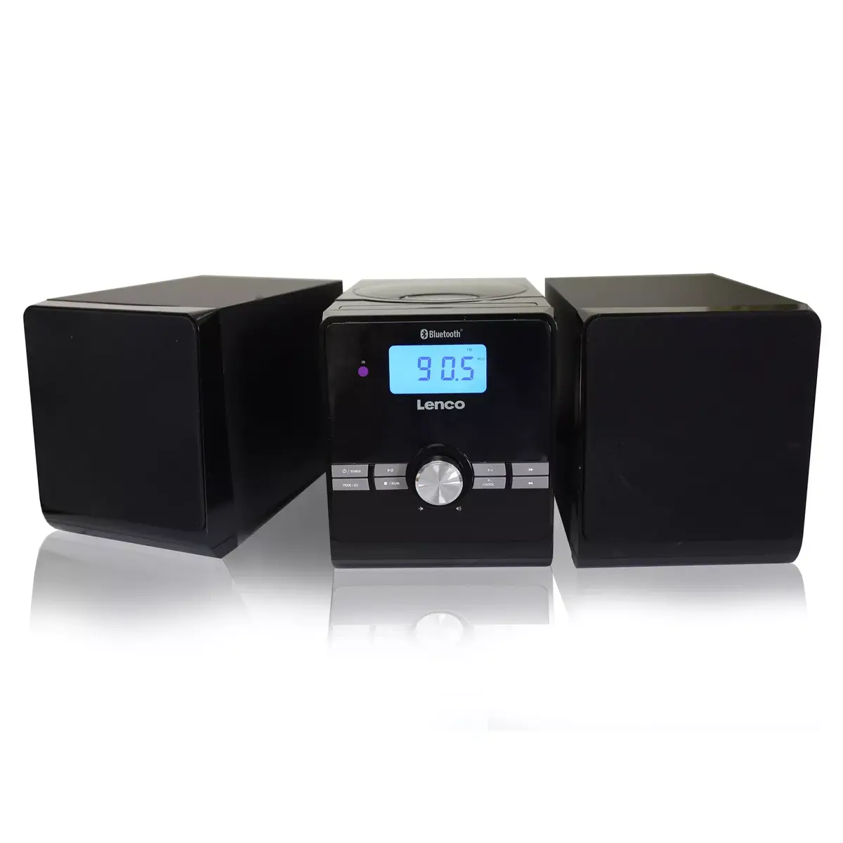Home audio micro system Lenco MC-030BK Photo 7