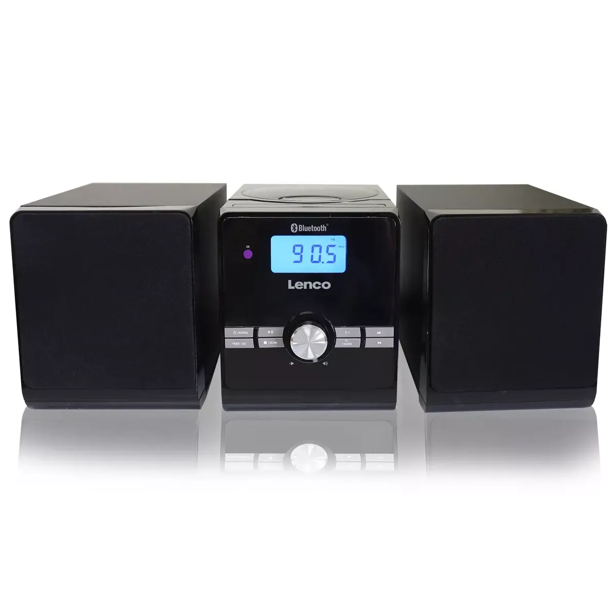 Home audio micro system Lenco MC-030BK Photo 8