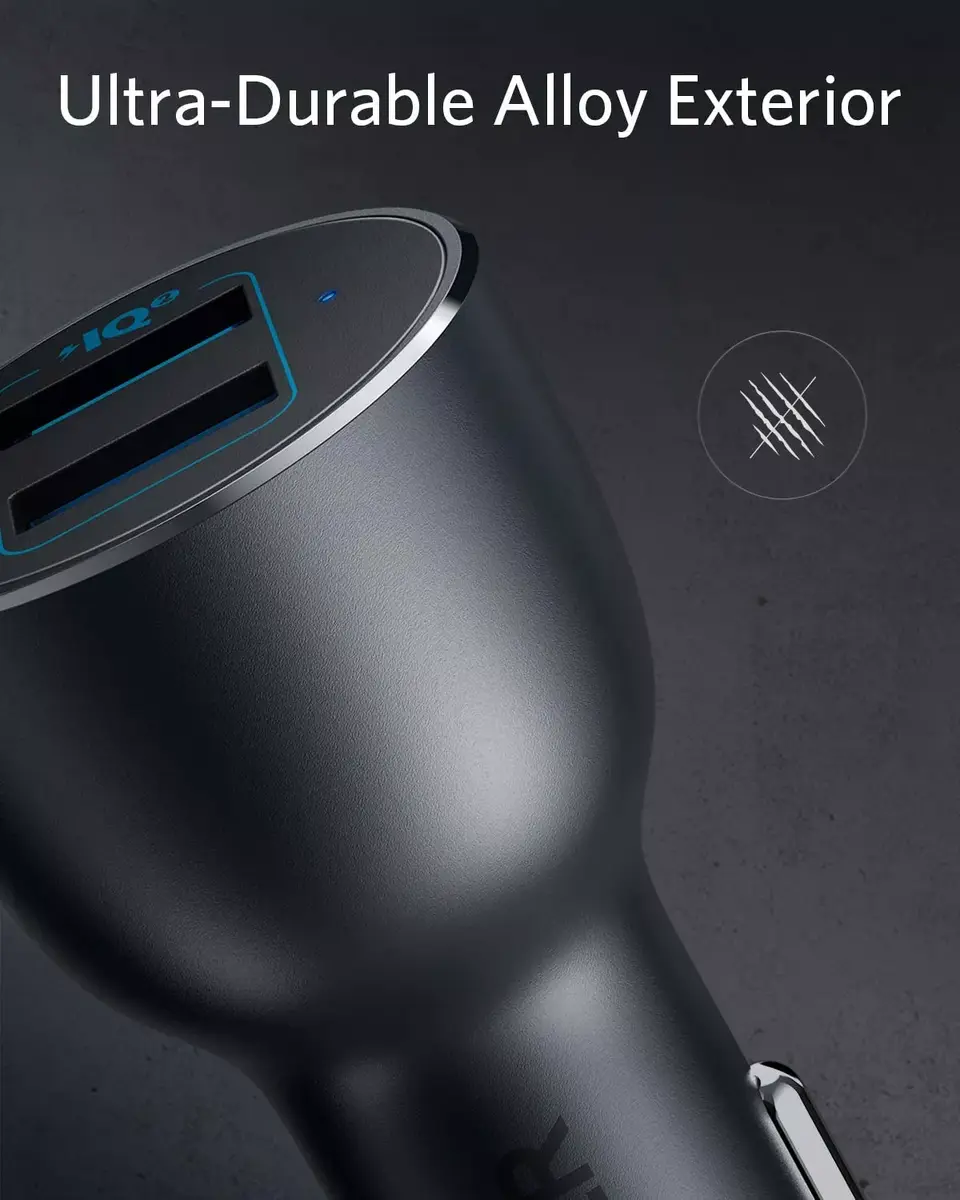 Car Charger Anker PowerDrive III Photo 4