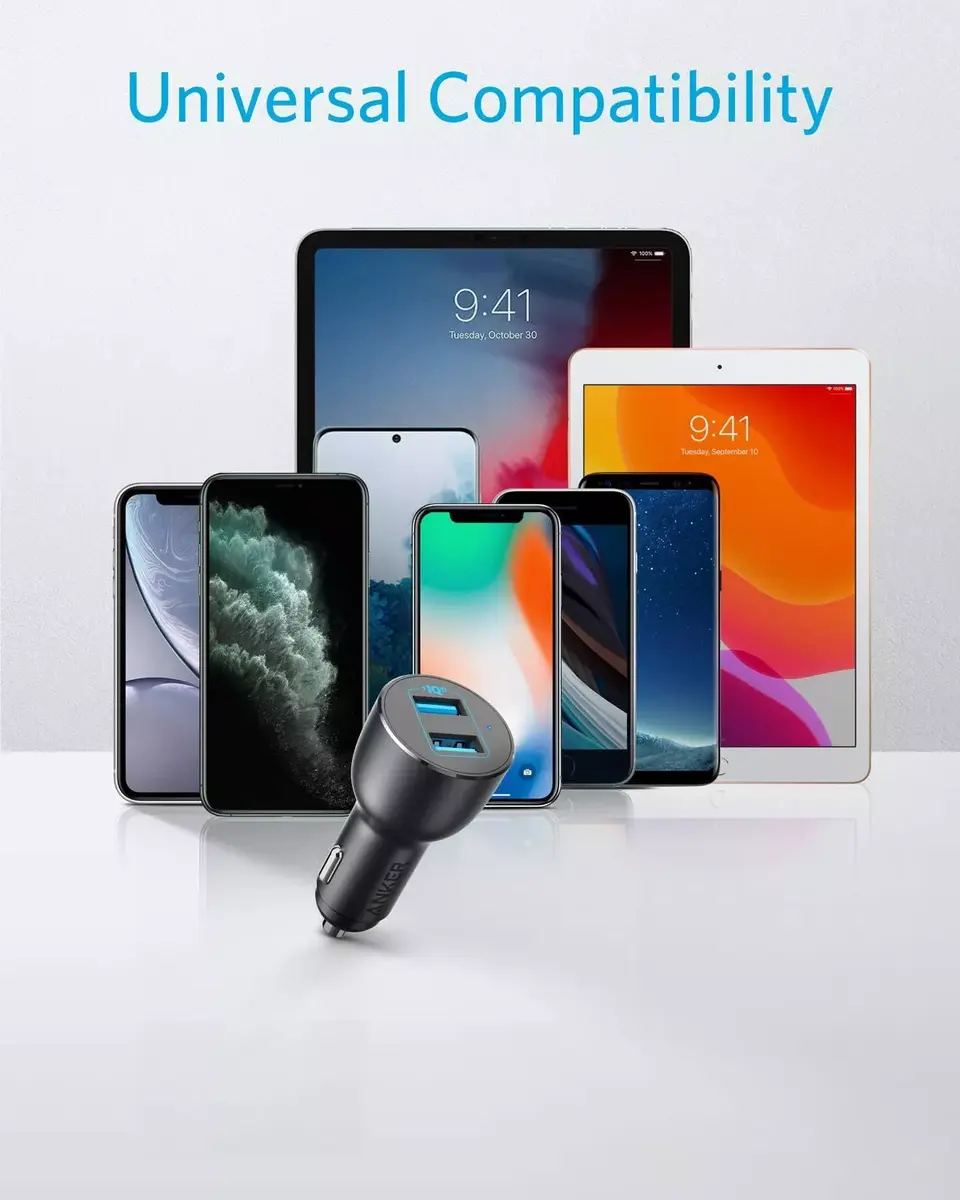 Car Charger Anker PowerDrive III Photo 5