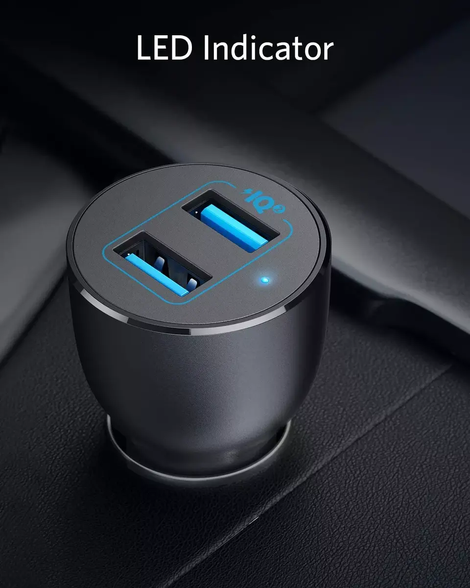 Car Charger Anker PowerDrive III Photo 7