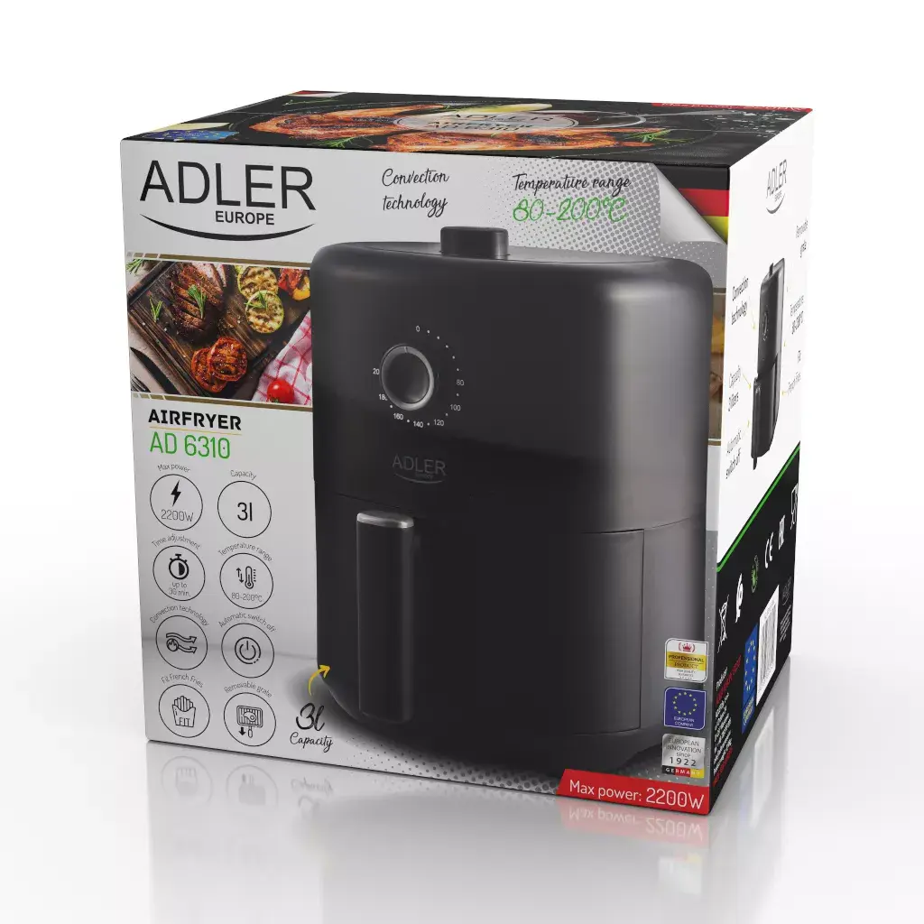 Фритюрница Adler AD 6310 Photo 13