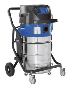 Nilfisk ATTIX 965-21 SD XC putekļsūcējs ar 50 L ietilpību 1200 W jaudu un PET filtru