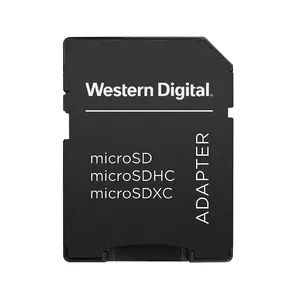 Western Digital WDDSDADP01 SIM/memory card adapter Flash card adapter