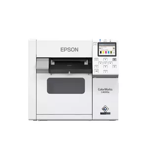 Принтер этикеток Epson CW-C4000e Inkjet Цветной 1200 x 1200 DPI 102 мм/сек Проводной