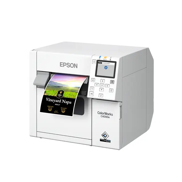 Струйный принтер этикеток Epson ColorWorks CW-C4000e Photo 2