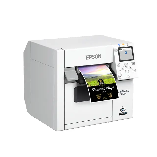 Струйный принтер этикеток Epson ColorWorks CW-C4000e Photo 3