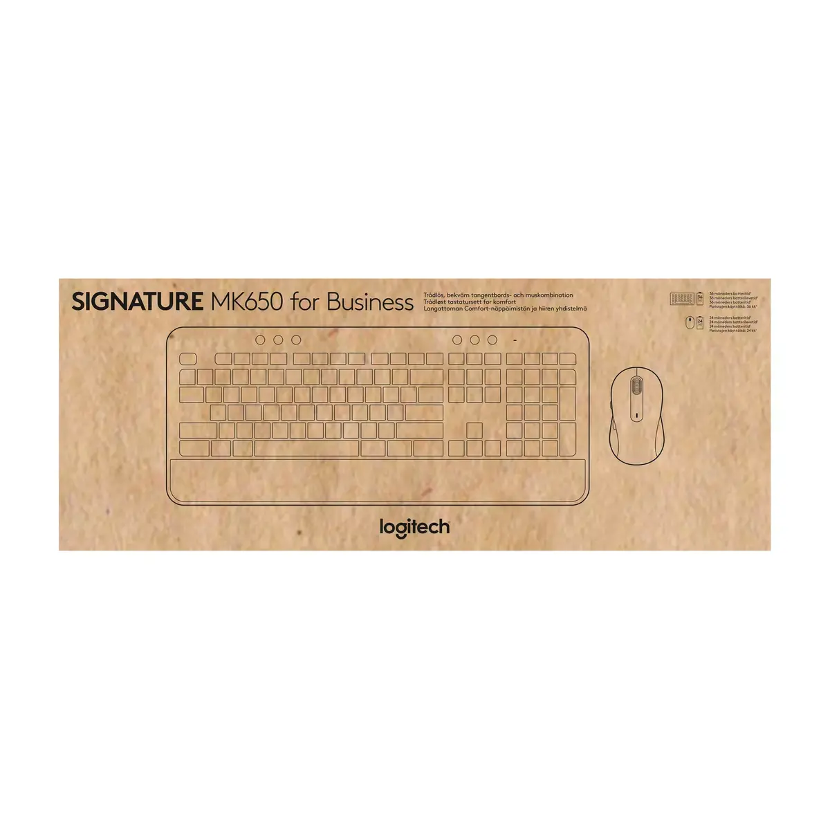 Logitech Signature MK650 Combo biznesam Photo 5