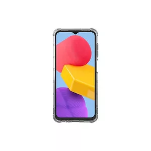 Чехол-крышка для Samsung Galaxy M13 GP-FPM135KDABW, TPU, для экрана 16,8 см (6,6"), чёрно-прозрачный