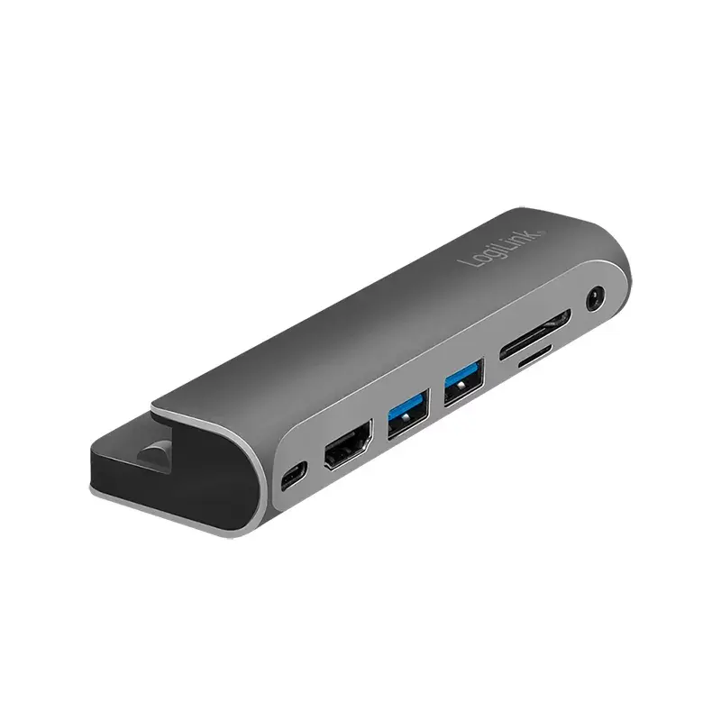Doku stacija LogiLink UA0385 USB Type-C