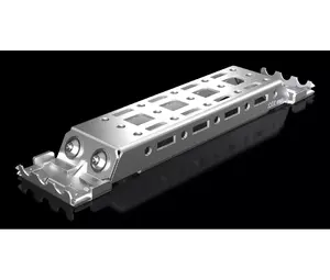 Rack rail Rittal AX 2394.210, steel, 4 pieces, 800 g each