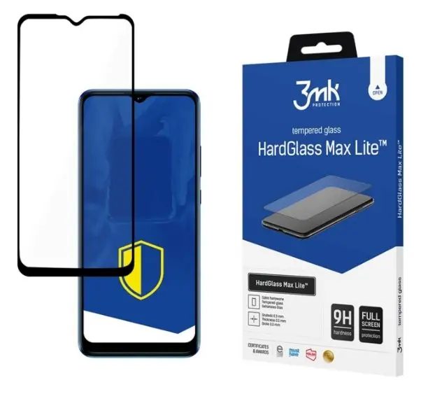 3MK HardGlass Max Lite Ekrāna aizsargs