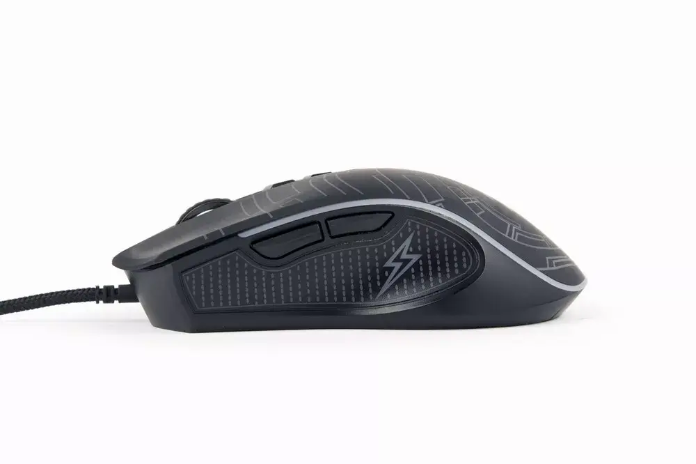 GEMBIRD MUSG-RGB-01 игровая мышь Photo 2