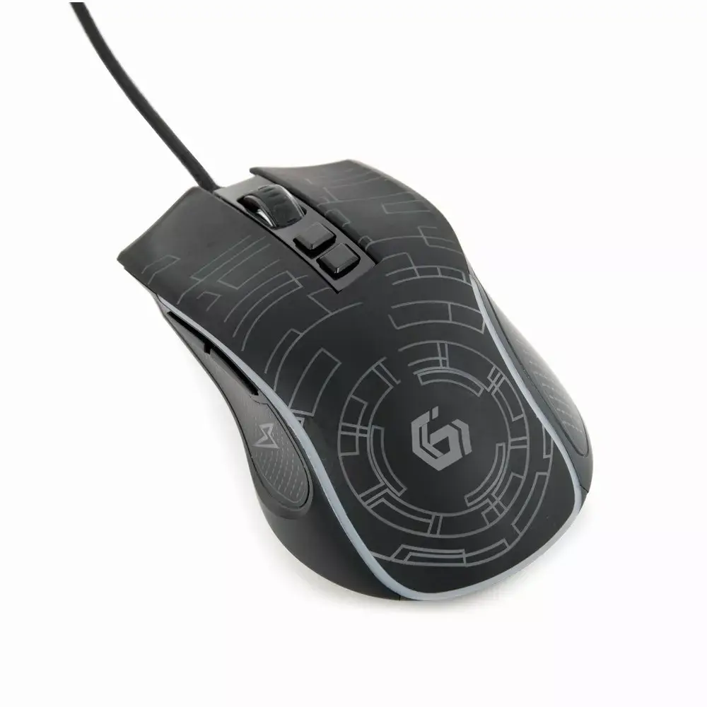 GEMBIRD MUSG-RGB-01 игровая мышь Photo 5