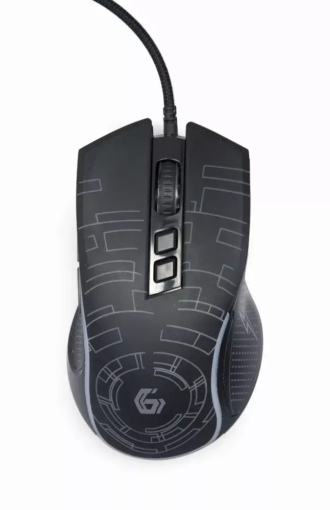 GEMBIRD MUSG-RGB-01 игровая мышь Photo 6