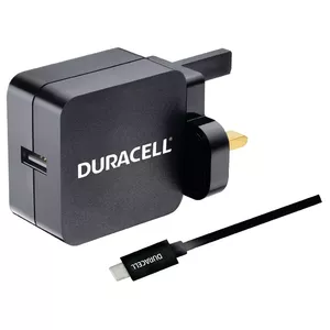 Кабель USB Type-C + зарядное устройство Duracell Photo 1