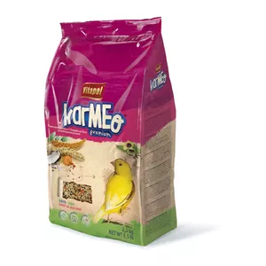 Barība putniem vitapol KARMEO PREMIUM pilnvērtīgs barības maisījums kanārijputniem 500 g