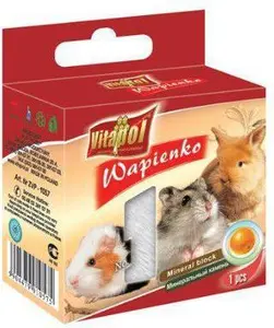 Минеральный камень для грызунов vitapol ZVP-1057 — апельсиновый, 40 г, 1 шт.