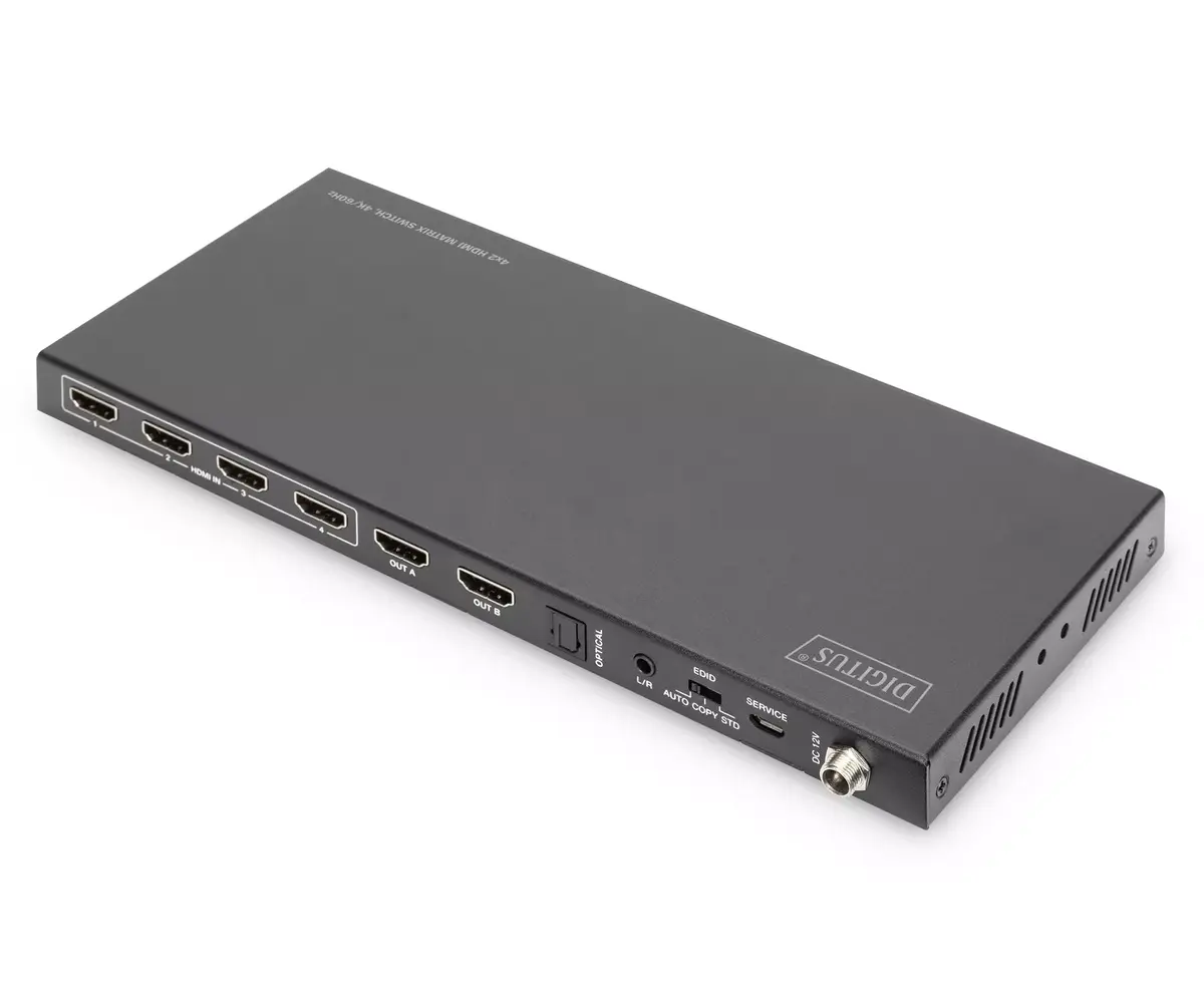 Digitus 4x2 HDMI matricas slēdzis Photo 2