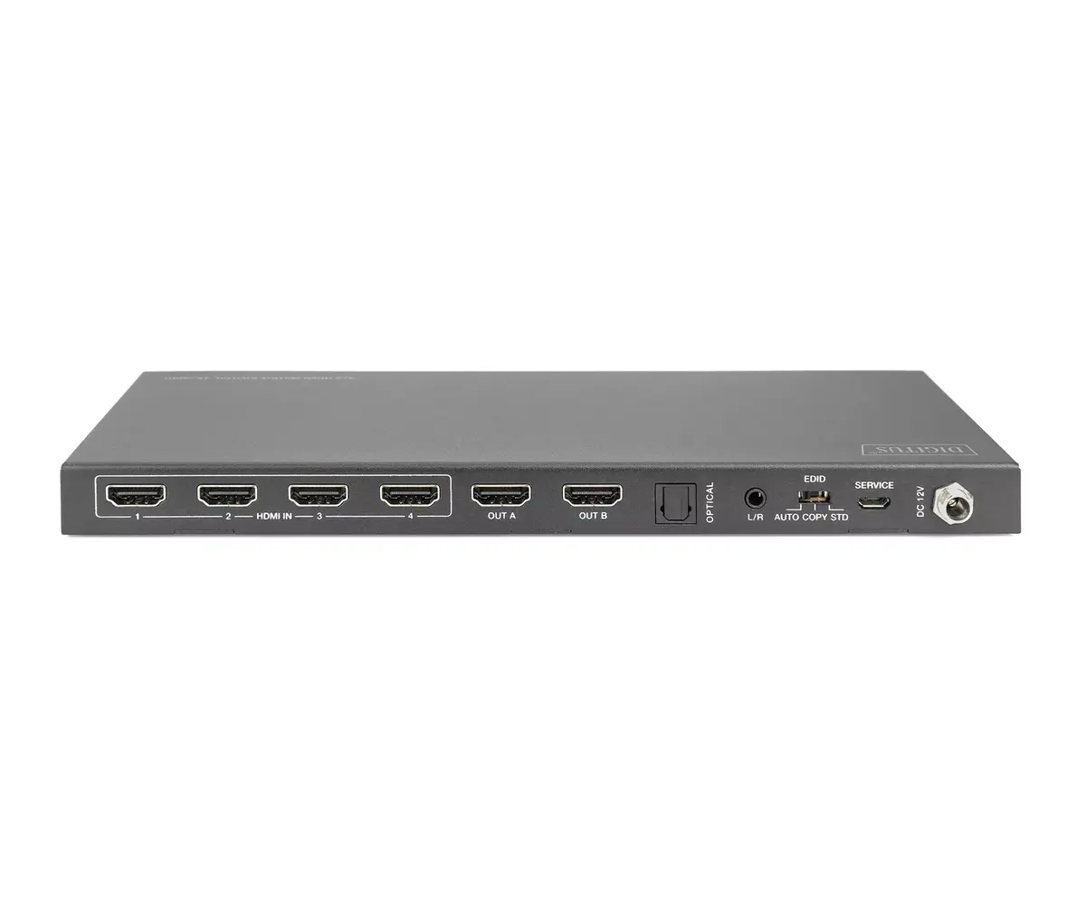 Digitus 4x2 HDMI matricas slēdzis Photo 3