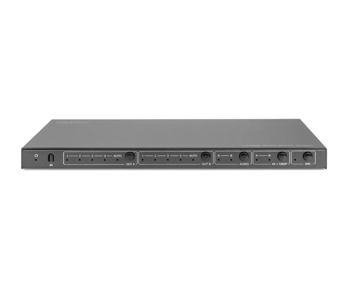 Digitus 4x2 HDMI matricas slēdzis Photo 4