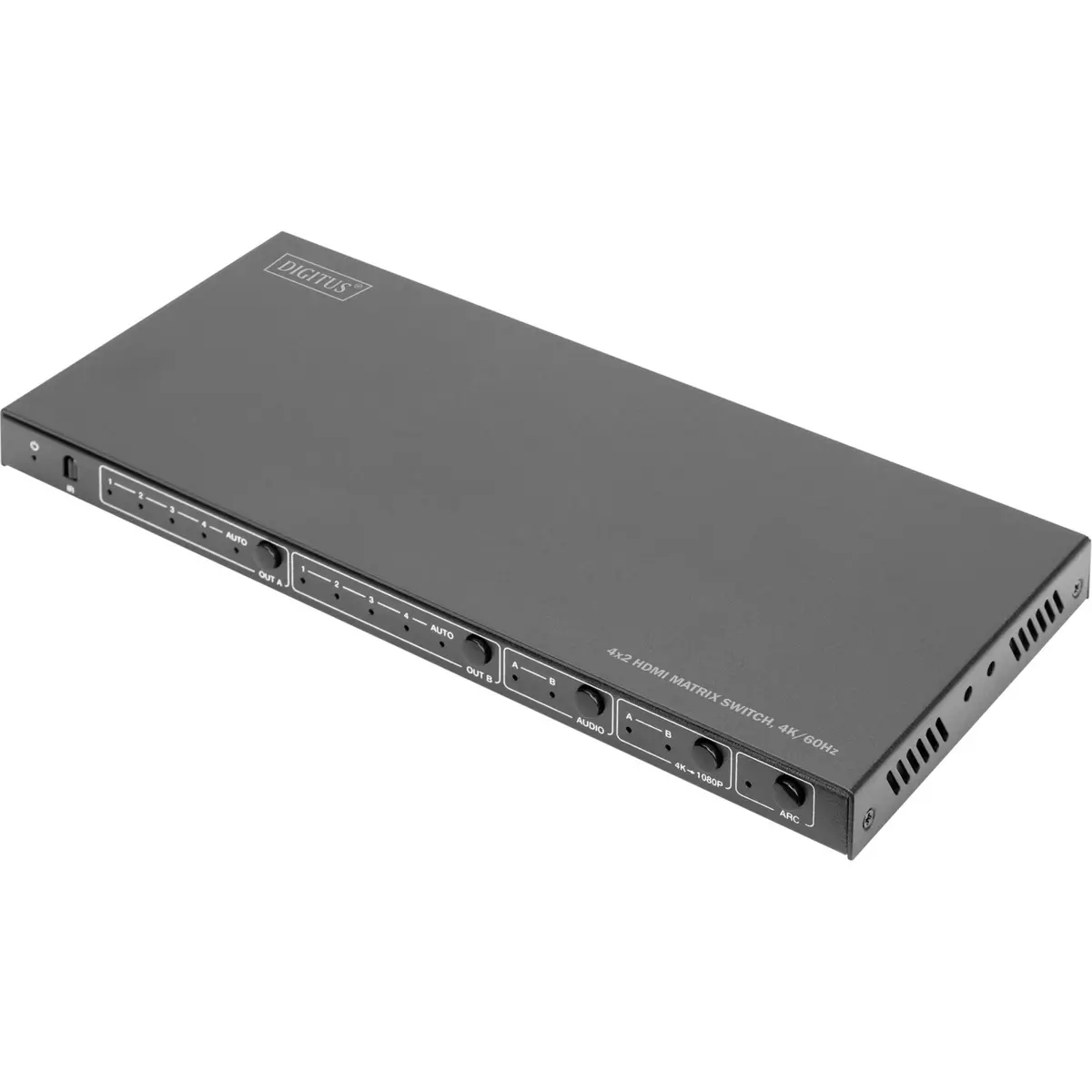DIGITUS DS-55509 Матричный коммутатор HDMI 4x2 4K/60Hz Photo 5