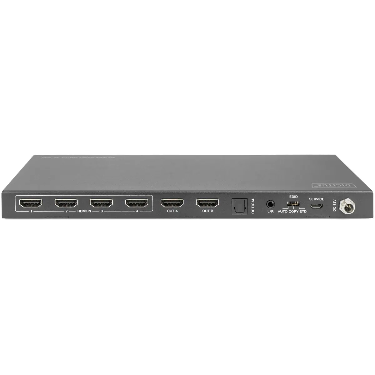 DIGITUS DS-55509 Матричный коммутатор HDMI 4x2 4K/60Hz Photo 8