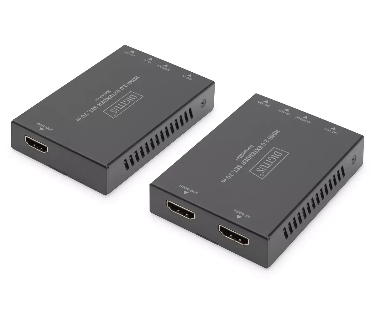 AV raidītājs un uztvērējs Digitus HDMI Extender Set Photo 2