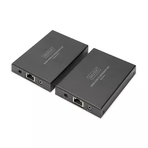 AV transmitter & receiver, Digitus, HDMI KVM IP Extender Set, 1920 x 1200 pixels, 150 m
