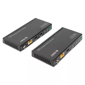 AV передатчик и приемник Digitus 4K HDBaseT™ HDMI Extender Set 150 м