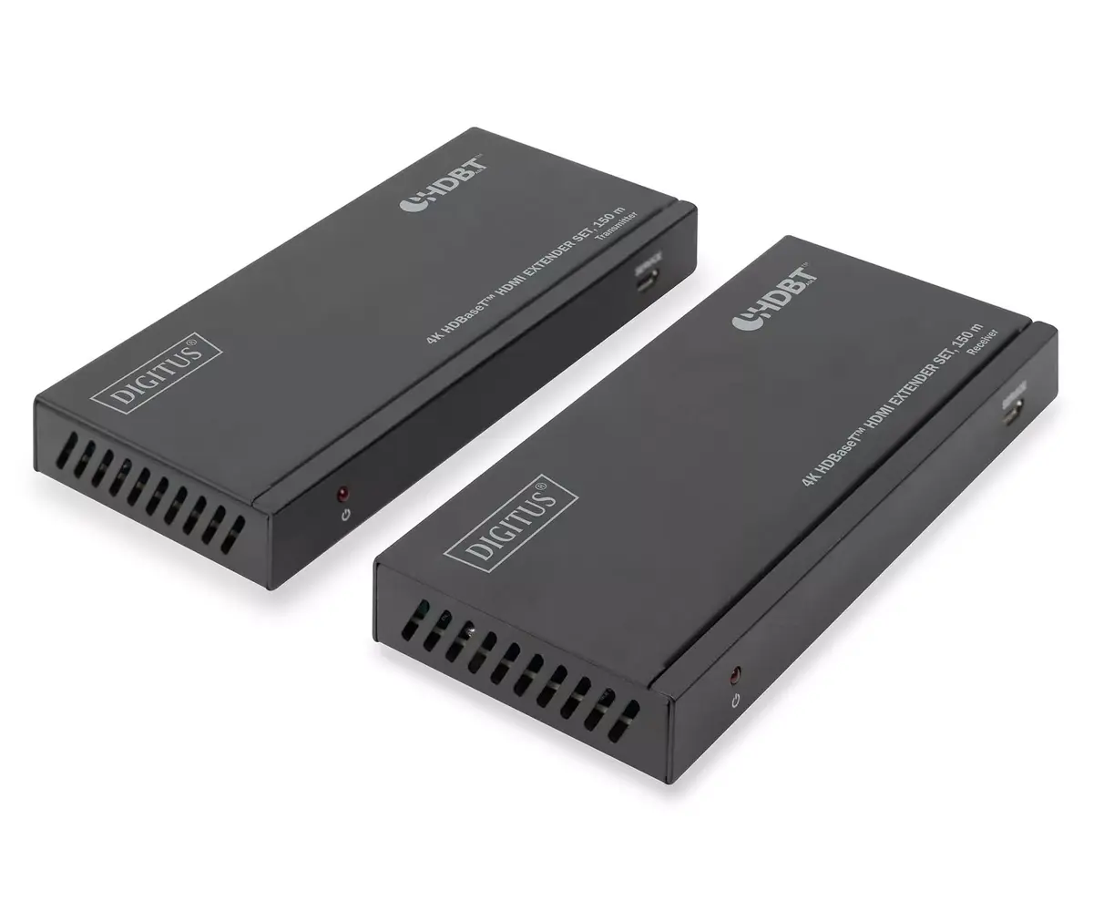 AV передатчик и приемник Digitus 4K HDBaseT™ HDMI Extender Set Photo 2