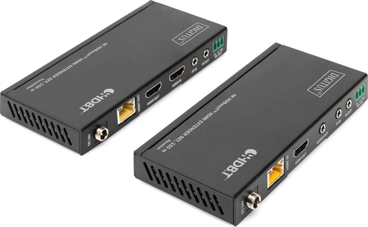 AV raidītājs un uztvērējs Digitus 4K
