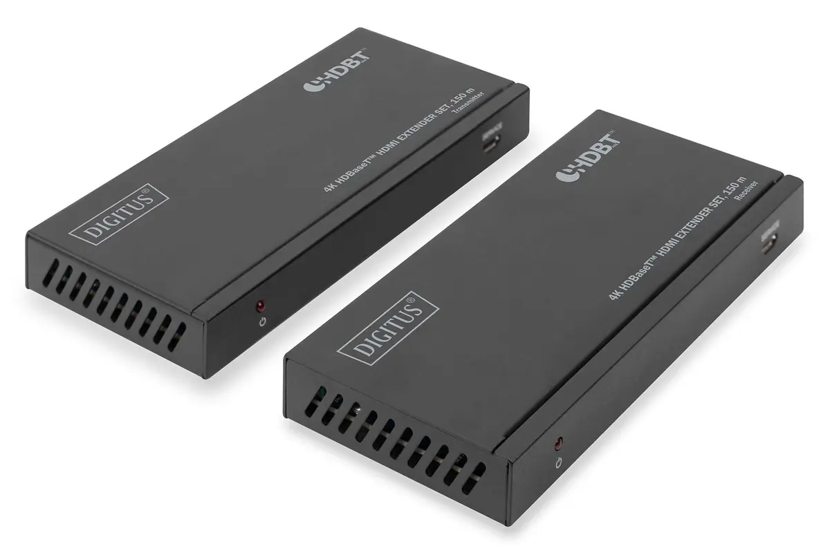 AV raidītājs un uztvērējs Digitus 4K HDBaseT™ HDMI Extender Set Photo 6