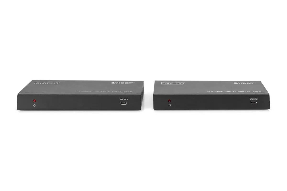 AV raidītājs un uztvērējs Digitus 4K HDBaseT™ HDMI Extender Set Photo 7