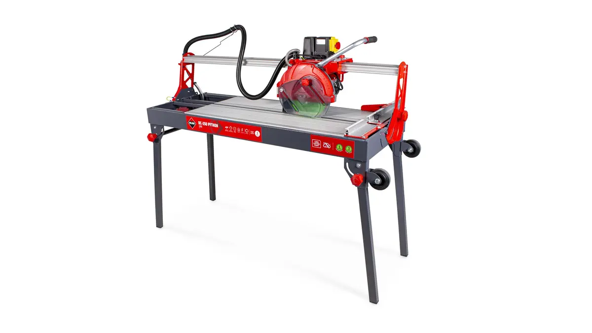 Stationary tile saw RUBI DC-250 PYTHON Photo 12
