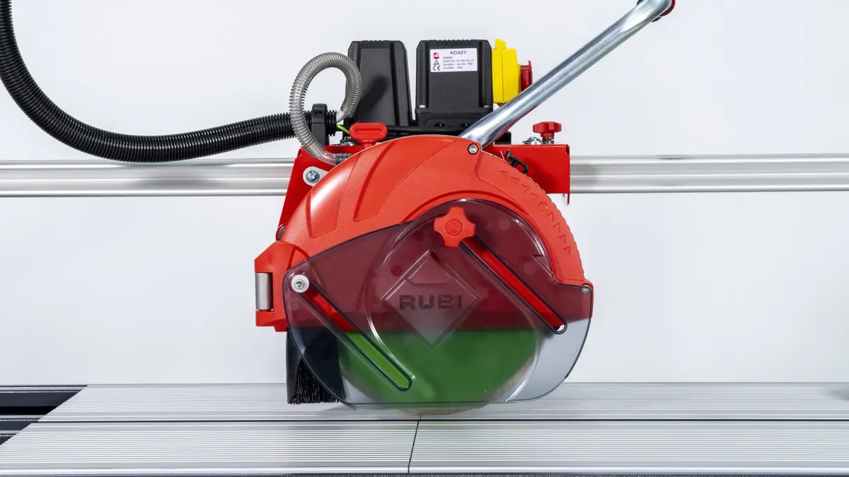Stationary tile saw RUBI DC-250 PYTHON Photo 17