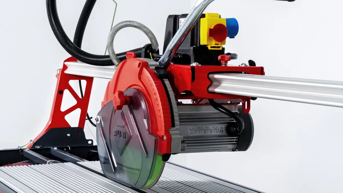 Stationary tile saw RUBI DC-250 PYTHON Photo 20