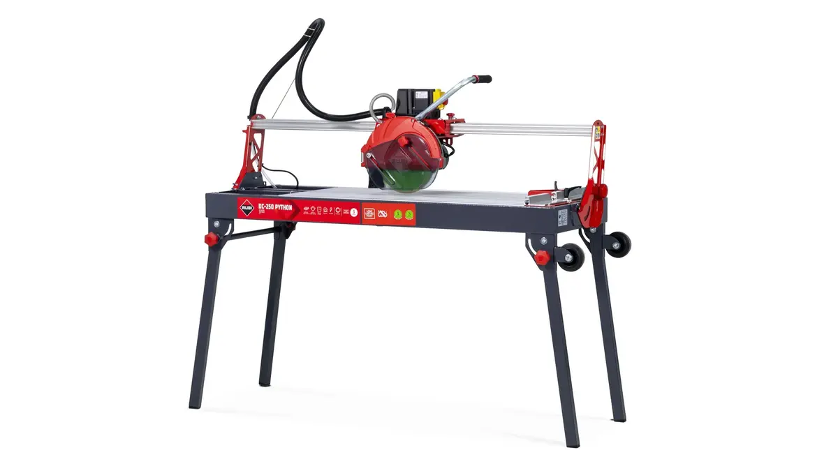 Stationary tile saw RUBI DC-250 PYTHON Photo 21