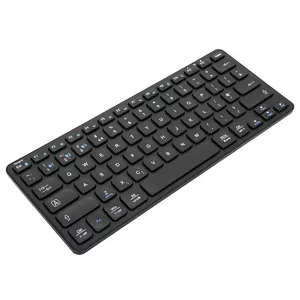Targus AKB862UK Tastatūra Mājas Bluetooth QWERTY UK Angļu Melna Mini Bezvadu