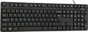 Targus AKB30AMUK keyboard Office USB QWERTY UK English Full-size 108 keys