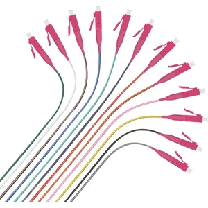 Fiber Optic Patch Cable helos 288347 2 m LC multimode 50/125 µm
