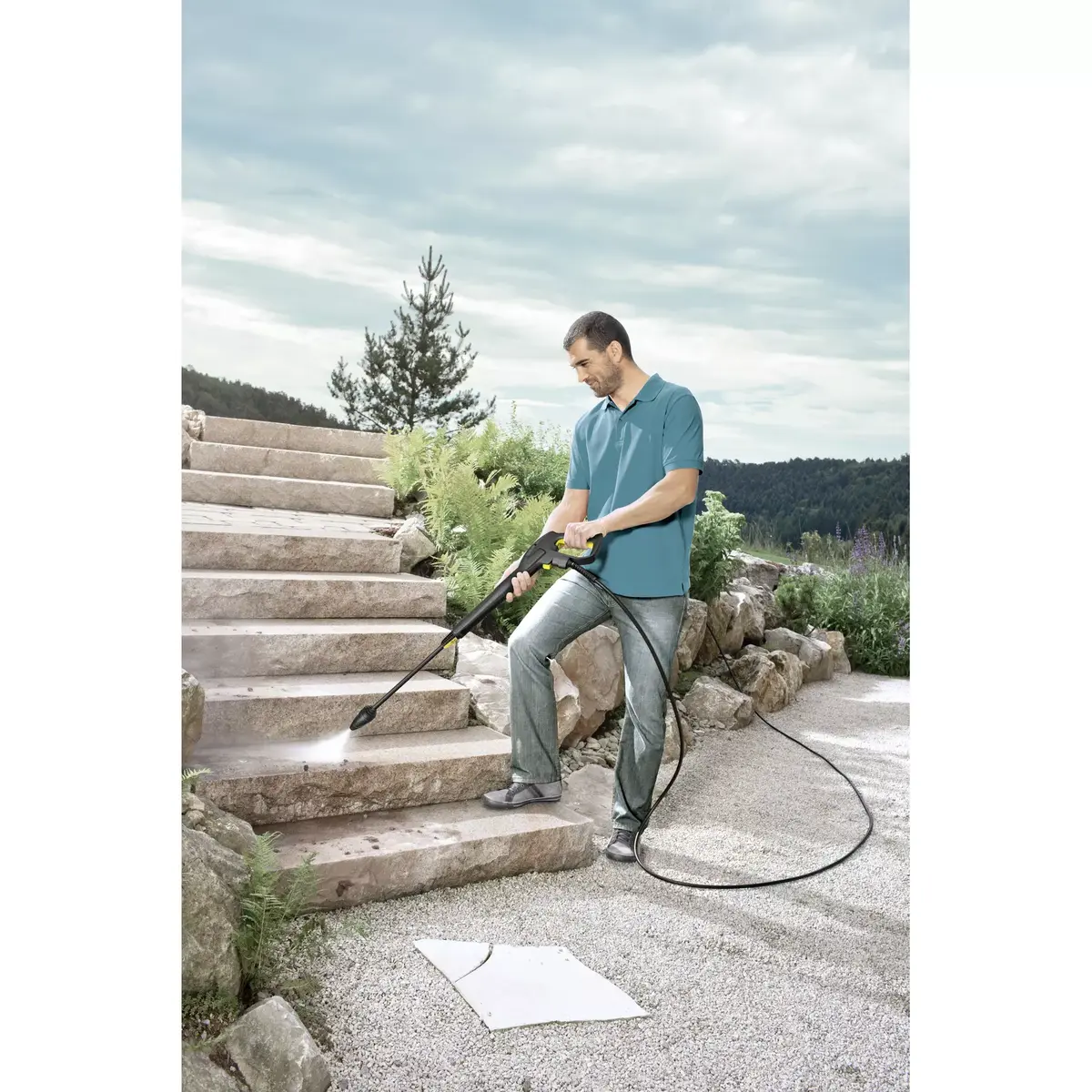 Karcher K 5 BASIC spiediena mazgāšana Photo 5