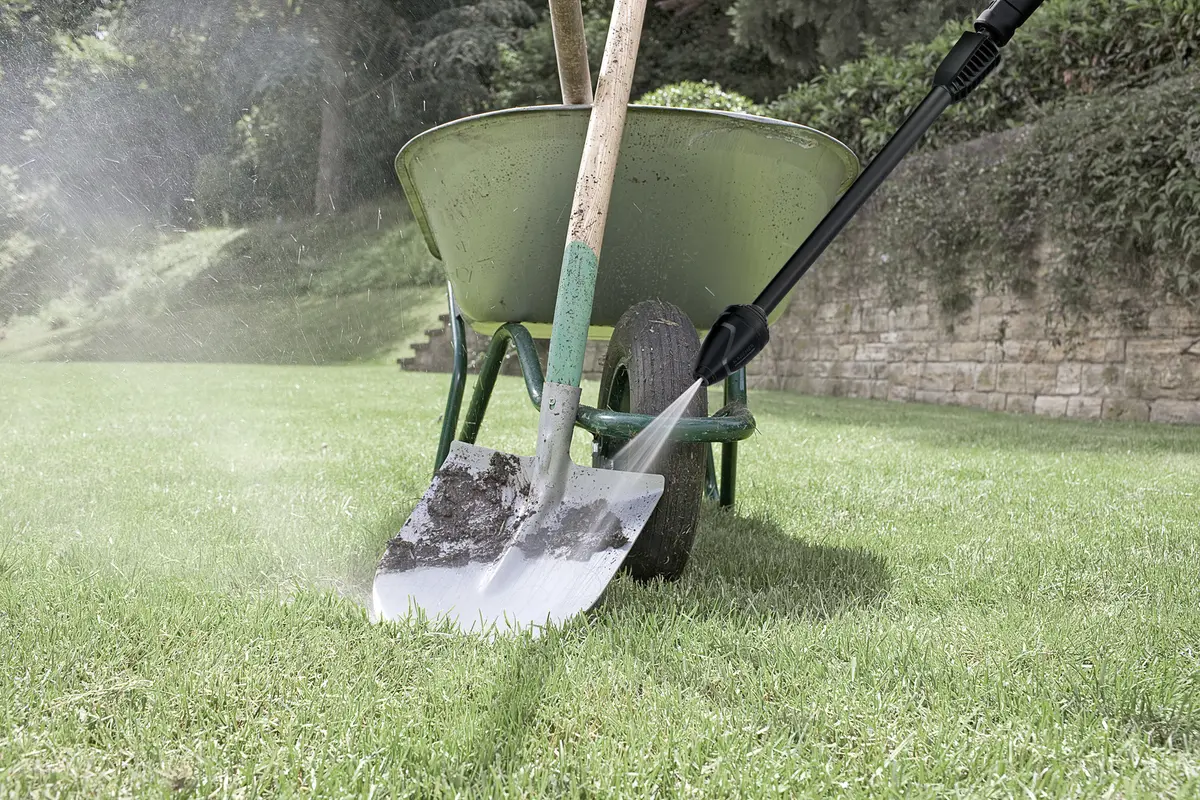 Augstspiediena mazgātājs Karcher K 5 Basic Photo 3