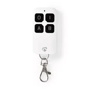 Контроллер освещения Nedis ZBRC10WT ZigBee беспроводной на батарейках, белый, 34×12×66 мм